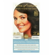 Tints of Nature Permanent Hair Colour, 3N Natural Dark Brown, 4.4 oz