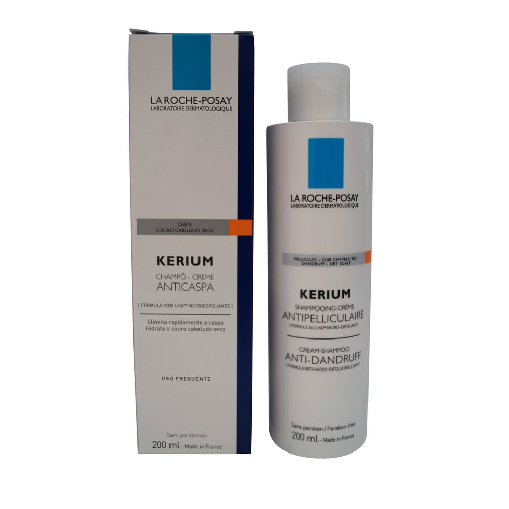 La RochePosay La RochePosay Kerium Dry AntiDandruff Cream Shampoo