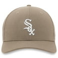 thumbnail image 2 of Men's Nike Khaki Chicago White Sox Club Performance Adjustable Hat, 2 of 4