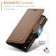 thumbnail image 4 of CaseMe Funda de Cuero para Samsung Galaxy S24 5G con Bloqueo RFID, para Samsung Galaxy S24 5G Funda para Mujer y Hombre, Tarjetero con Cierre Magnético, Funda Tipo Folio para Samsung Galaxy S24 5G, 4 of 11
