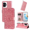thumbnail image 1 of Funda tipo cartera GANGXUN para Honor 100 , diseño girasol, cuero PU, soporte, cierre magnético, tarjetero, 1 of 5