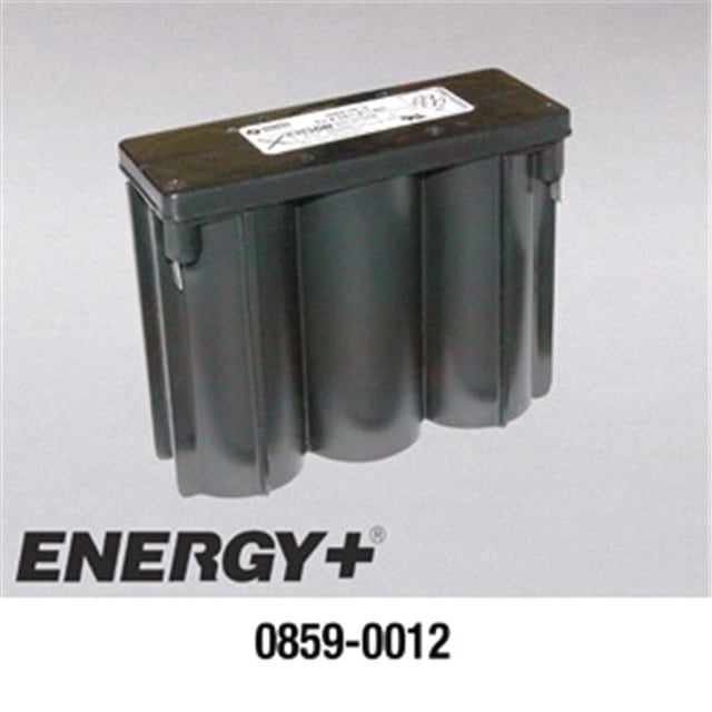 FedCo Batteries Compatible avec EnerSys 0859-0010 MonoBloc pour Applications à Haute Fiabilité