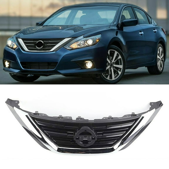 Front Grille Fit for Nissan Altima 2016 2017 2018, 623109HS1A, 16-18 Altima Grill