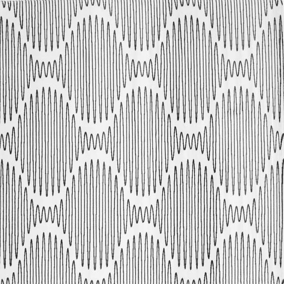 Ahgly Company Indoor Square Abstract Gray Contemporary Area Rugs, 4' Square