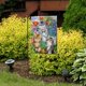 thumbnail image 2 of SAYTAY Garden Cats Spring Garden Flag 12.5' x 18' Kittens Floral Bucket, 2 of 3