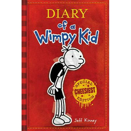 Diary Of A Wimpy Kid Special Cheesiest Edition Walmart Com