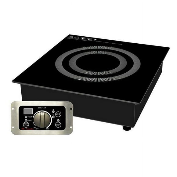 SPT SR-34AR 3400 watts Built-In Commercial Induction Range