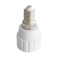 thumbnail image 4 of Adaptador de luz E14 a Gu, resistente, accesorios de iluminación, adaptador de base compacto y liviano, convertidor de portalámparas, 4 of 8