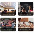 thumbnail image 4 of Voice Activated Recorder, One Key Recording, Build in Noise Reduction Chip, Connect to Phone for Meeting, Interview, Speech, 4 of 7