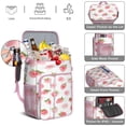 thumbnail image 5 of Cooler Backpack 26 Cans Insulated Backpack Cooler for Men & Women,Strawberry Drink Beverage Beer Bag Cooler for Office Workers, 5 of 6