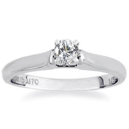 1/5 Carat Round Diamond Solitaire