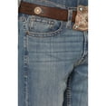 thumbnail image 2 of Cody James Men's Bozeman Wash Wyatt Slim Bootcut Stretch Denim Jeans Indigo 42W x 34L  US, 2 of 5