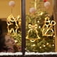 thumbnail image 2 of Christmas LED Light Snowflake Santa Deer Hanging Sucker Lamp Window Ornaments Decoration for Home Navidad 2023 New Year Decor, 2 of 5