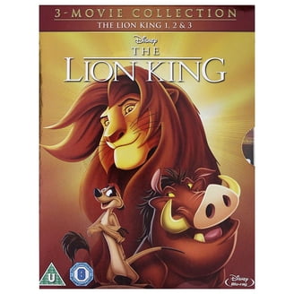The Lion King 2-Movie Collection, Blu-ray + DVD + Digital Code