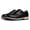 Black, variant on Men's Lace-Up Microfiber Golf Shoes - TPU Sole with Non-Slip Spikes for Golf Course Traction & Comfort