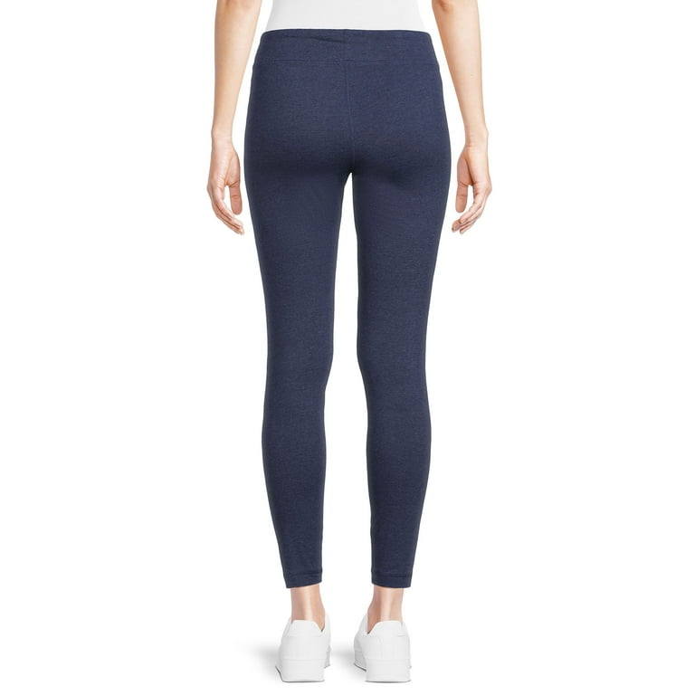 Athletic Works Women's Active Fit Mid Rise Leggings, Sizes S-XXL 