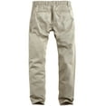 thumbnail image 3 of Matchstick Pantalon Décontracté Confortable à Taille Élastique pour Homme, 3 of 6