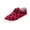 E7-Red, variant on Women's Halloween Flat Canvas Shoes Pumpkin Ghost Print Lace Up Loafers Soft Breathable Knitted Comfortable Casual Walking Dress for Party,Red 38(US-6.5)