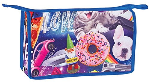 zippered travel bag