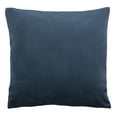 thumbnail image 2 of SAFAVIEH Yari Floral Decorative Pillow, 18" x 18", Royal Blue/Tan, 2 of 5