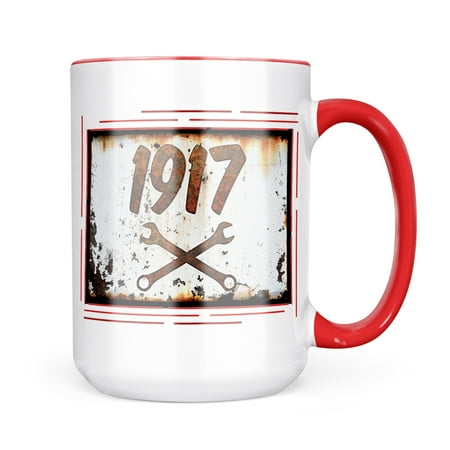 

Neonblond Rusty old look car 1917 Mug gift for Coffee Tea lovers