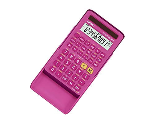 Casio Fx 260 Solar Scientific Calculator Pink Walmart Com