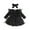 Black, variant on Jkety Baby Clothes for Girls Baby Girls Winter Snowflake Birthday Outfit Velvet Princess Dress + Headband Christmas Cake Smash Photo Orange,6-12 Months