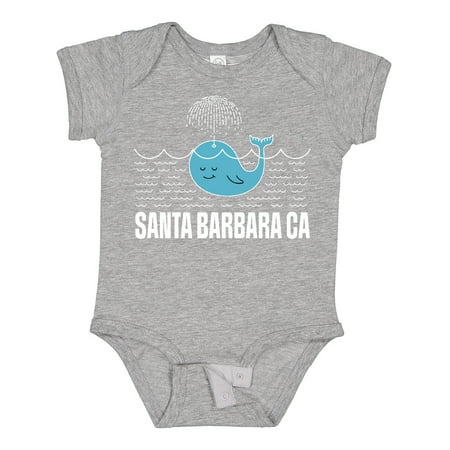 

Inktastic Santa Barbara California Beach Vacation Gift Baby Boy or Baby Girl Bodysuit