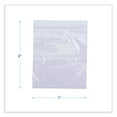thumbnail image 2 of Boardwalk Reclosable Food Storage Bags, 1 qt, 1.75 mil, 7" x 8", Clear, 500/Box, 2 of 9