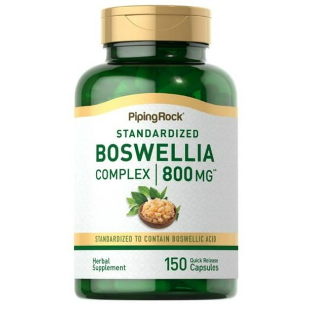 Boswellia Extract 800mg 150 Capsules with Boswellic Acid by