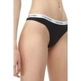thumbnail image 3 of Tanga Calvin Klein Clásica De Algodón, 3 of 4