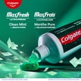 thumbnail image 2 of Colgate MaxFresh Clean Mint Toothpaste, 150 ml, 2 of 9