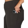 thumbnail image 2 of RBX Active Women's Plus Size Super Soft Ultra Hold Yoga Legging With Pockets, 2 of 5