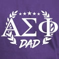 thumbnail image 3 of CafePress - Alpha Sigma Phi Greek Dad White T Shirt - Men's Classic Graphic Cotton T-Shirt, 3 of 4