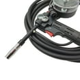 thumbnail image 2 of INTSUPERMAI Aluminum Spool Gun Miller 210 Spoolmate 3035 16ft Cable Mig Torch Welding Gun, 2 of 7