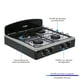 thumbnail image 5 of Estufa Parrilla de Gas de Mesa 4 Quemadores Garell Negra de Acero Inoxidable PM4Q-IN, 5 of 7