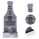 thumbnail image 4 of Abridor de botellas de cerveza de barra montado en la pared, tapa de pared clásica de moda, abridor de botellas de cerveza, decoración de la pared del hogar (gris), 4 of 5