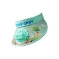 thumbnail image 3 of Sombrero de visera con ventilador Sombrero de ventilador de visera 3 niveles de velocidad del viento Sombrero de sol portátil de ala grande Ventilador Verde Salvador Sombrero de enfriamiento del ventilador, 3 of 10
