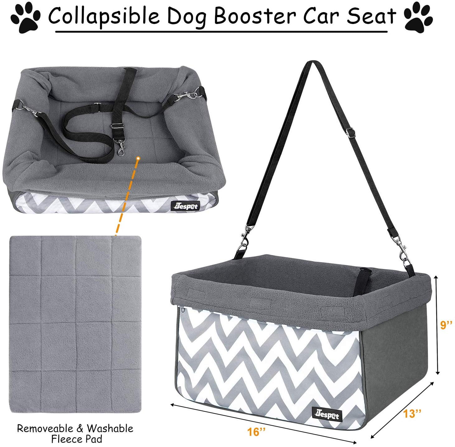 Booster Dog Car Seat