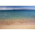 thumbnail image 2 of Hawaii  Maui  View from Makena Beach. Poster Print, 2 of 2