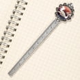 thumbnail image 3 of Swans Vintage Silver Lace-Edged Bookmark: a Gift for Readers and Book Lovers, 3 of 5