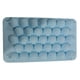 thumbnail image 5 of Matsuzay Molde de bola para congelador con bandeja para cubitos de hielo con tapa, molde para hacer glaseado, azul claro Azul claro 2Conjunto, 5 of 6