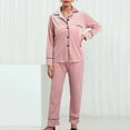 thumbnail image 2 of Wangmeiwg Women's Pajama Sets Elegant Women's Pajama Set with Lace Suspenders and Velvet Shorts for Cozy Home Wear and Korean Style 3XL Pink, 2 of 5