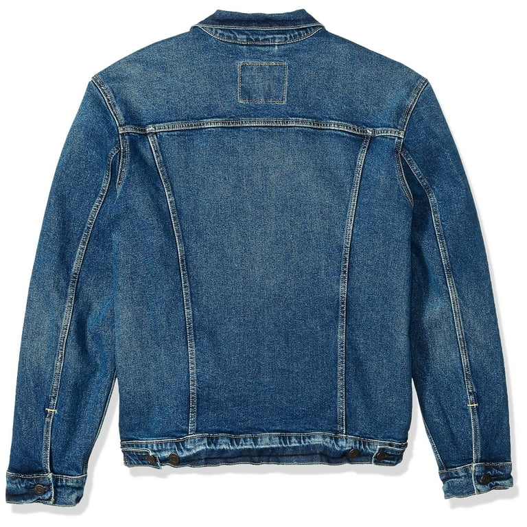 Levi's Men's Trucker Jacket Big & Tall 1X Colusa/Stretch - Walmart.com