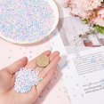 thumbnail image 3 of 26G Colorful Foam Balls Small Vase Filler Beads Bulk Microfoam Polystyrene Ball Round Weight Stuffed Fillers Decorations Beads Stuffing for Arts DIY Crafts Pillow Party Decor Filling Supplies, 3 of 6