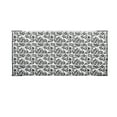thumbnail image 2 of Camco Reversible Camper/RV Awning and Outdoor Mat | 8-feet by 16-feet | Charcoal and White (42843), 2 of 6