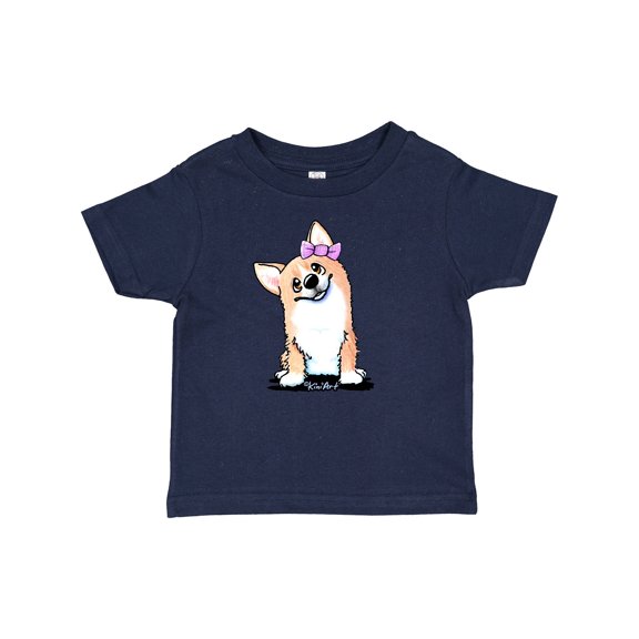 Inktastic Corgi Puppy Girl Boys or Girls Baby T-Shirt