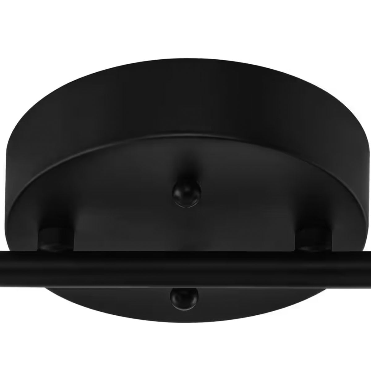 Ceybo — 4-Lights Black Integrated LED Fixed Track Lighting Kit