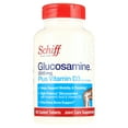 thumbnail image 2 of Schiff Glucosamine 2000mg with Vitamin D3 and Hyaluronic Acid, 150 tablets - Joint Supplement, 2 of 7