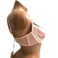 thumbnail image 3 of VS For Love And Lemons Heart Underwire Bra Pink, Medium NWT, 3 of 4